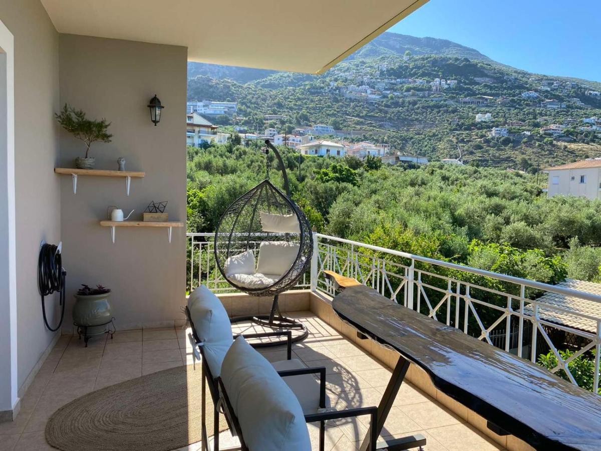 Villa Oasis - Maisonette A Verga Kalamata