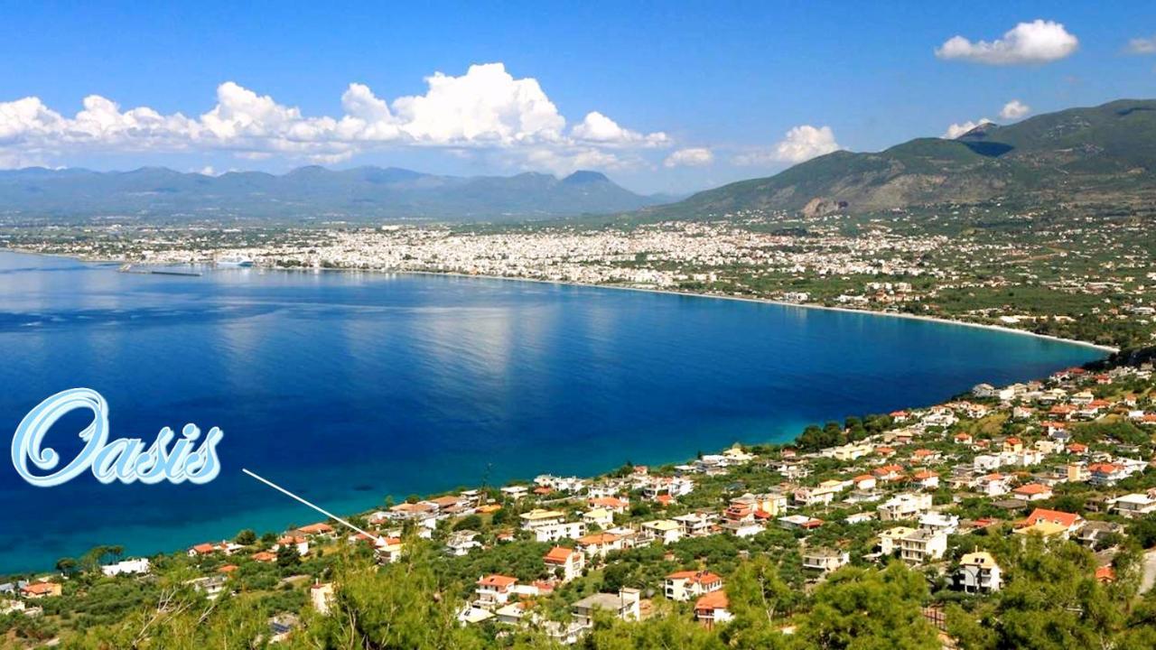 Oasis - Maisonette A Villa Verga Kalamata